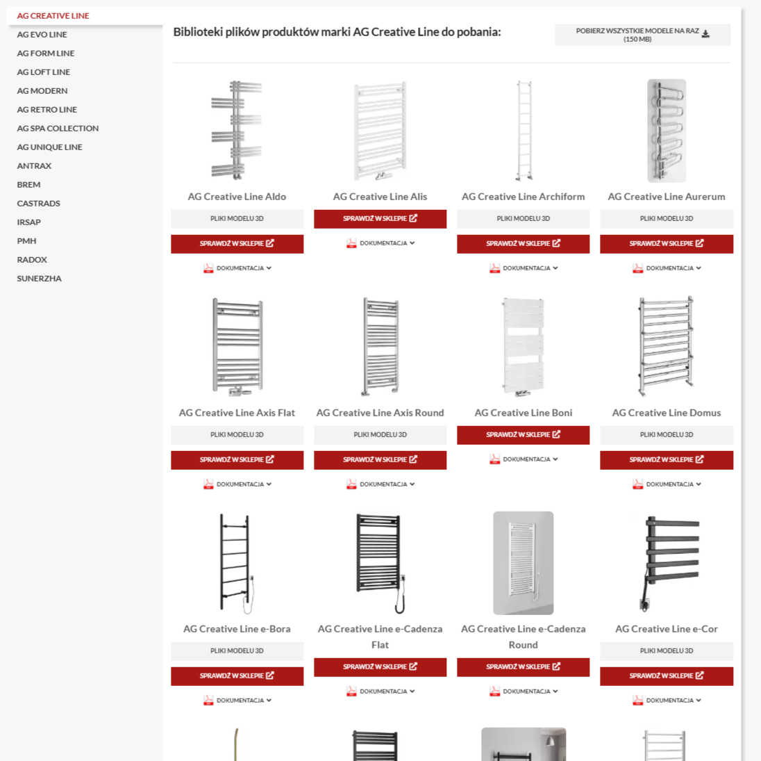 biblioteka plików 3d