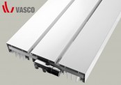 Podłączenie grzejnika Beams Vasco - 2200 x 660
