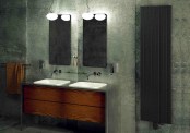 Aranżacja grzejnika Decoline DVN - DVN1L1 1800 x 490
