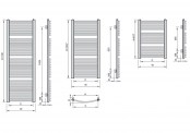 Rysunek techniczny - Arrow AR - AR005001237014010000