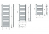 Loko LK - rysunek techniczny - LK004501237014010000