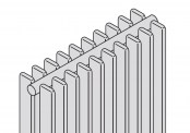 Grzejnik firmy Zehnder Excelsior - 1000 x 1020 - 2-warstwowy