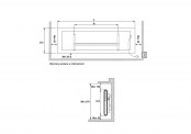 Rysunek techniczny H30 - H 370 x 1349