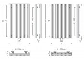 Rysunek techniczny - Asap VX - ASAPV-1200-0334