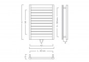 Rysunek techniczny - Modo - MOD-40-100