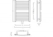 Rysunek techniczny - Omega R - OMER-50-120C01