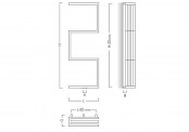 Rysunek techniczny - Puls - PUL3-50-180