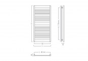 Slim - rysunek techniczny - SLI-40-110