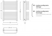 Rysunek techniczny - Standard 3D - STD-30-120