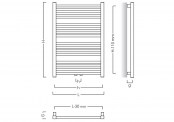 Rysunek techniczny - Stick - STI-50-110C01