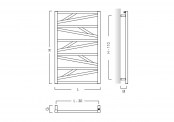 Trick - rysunek techniczny - TRK-50-120