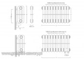 Rysunek techniczny - Tubus 3 - TUB3-030-35