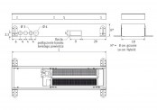 Clima Canal Hybrid - rysunek techniczny - CCLM-100-108-18