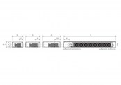 Dane techniczne - Mini Canal DBE - MDCL-014-150-42