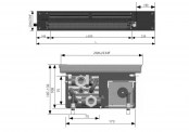 Dane techniczne kanału 11/20 - PKOC - 110 x 200 x 2000