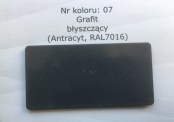 Kolor Grafit Błyszczący - zdjęcia ze wzornika Vario Term