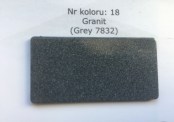 Kolor Granit - zdjęcia ze wzornika Vario Term