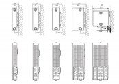 Schematy grzejników Plain - 2204001600