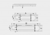 Clip - rysunek techniczny - CL1B373170