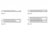 Purmo Compact - rysunek techniczny - PURMOC11300X1000