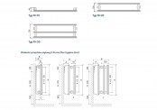 Purmo Plan Hygiene - rysunek techniczny - PURMOFH30300X1000