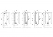 Kaloryfer Purmo Ventil Compact M - PURMOCVM11600X600