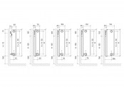Rysunek techniczny - Ventil Compact - PURMOCV11400X1800