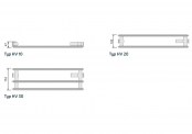 Purmo Ventil Hygiene - dane techniczne - PURMOHV10400X2300