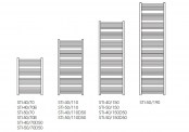 Rozmiary grzejnika Stick - STI-50-70