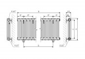 Rysunek techniczny Bart - BART101580