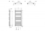 Rysunek techniczny - Dexter One - WZDEN176040CRO