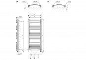 Rysunek techniczny - Dexter One - WZDEN122040