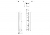 Rysunek techniczny - Easy - WGEAS128020KCROSX