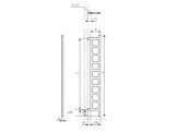 Rysunek techniczny - Easy DW - WGEAW198020