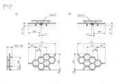 Hex - rysunek techniczny - WGH2X122048