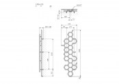 Hex - rysunek techniczny - WGH2X122048