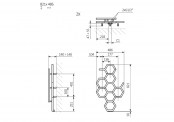 Hex - rysunek techniczny - WGH2X170057