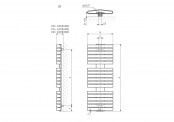 Rysunek techniczny - Iron D - WGIRD112040