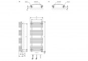 Rysunek techniczny - Kioto One - WZKIN118048