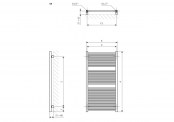 Rysunek techniczny - Mike Chrom - WGMIK133043CRO