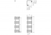 Rysunek techniczny - Outcorner - WGQON100030