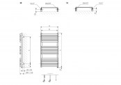 Rysunek techniczny - Quadrus Slim One - WWQSN118045