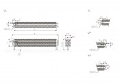 Ribbon HSD - rysunek techniczny - WGHSD019154