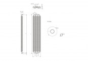 Ribbon V - rysunek techniczny - WGRIB172029