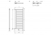 Rysunek techniczny - Simple DW - WGSDW151050