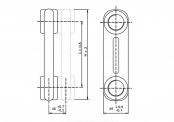 Tesi 2 – rysunek techniczny - RT210002301AA02