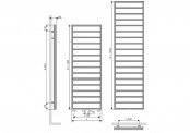 Rysunek techniczny - Bathline BA - 11314-02