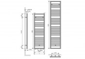 Rysunek techniczny - Bathline BK - 11315-04