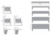 Rysunek techniczny grzejnika Primula - 112601000007000189016-0000