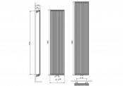 Rysunek techniczny - Vertiline CA - 11279-02